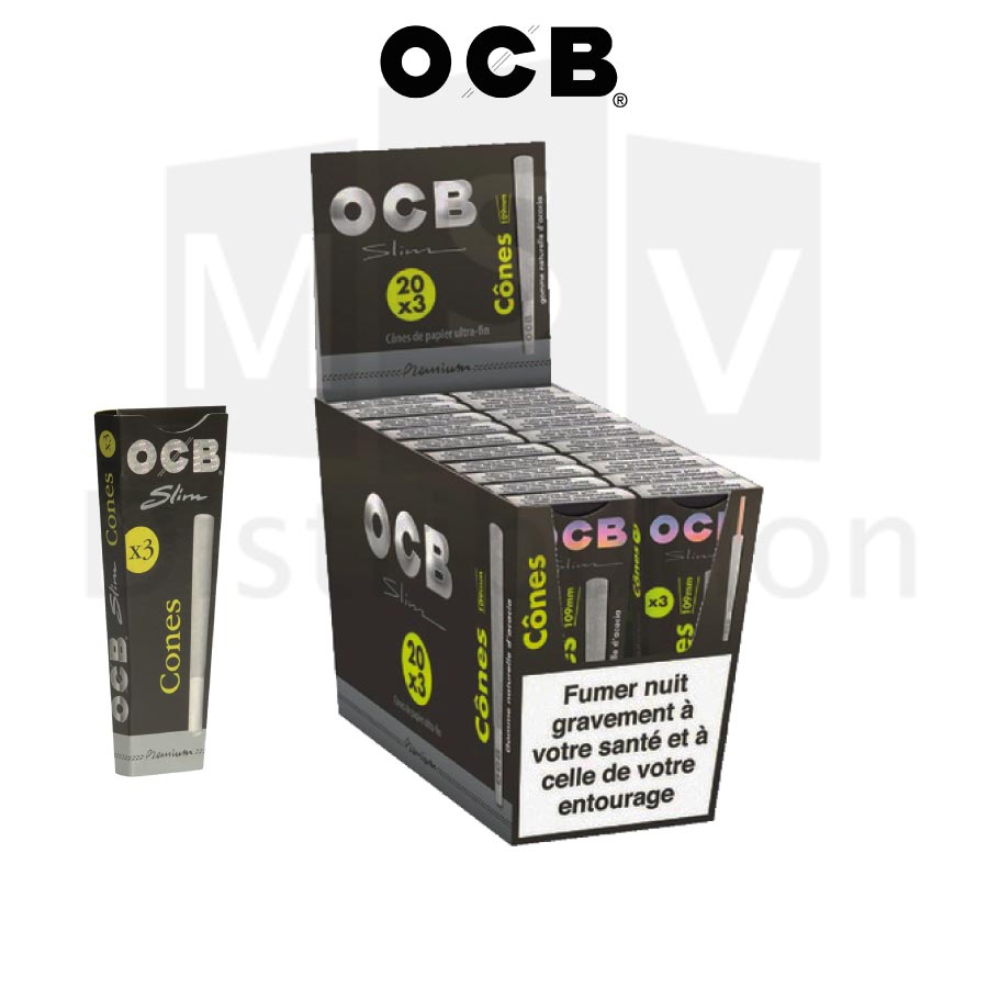 OCB, Cône Slim Premium OCB Pré Rouler